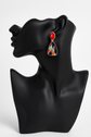 Set de 5 Boucles d’Oreilles – Vintage Perles & Géométrique