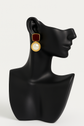 Set de 5 Boucles d’Oreilles – Vintage Perles & Géométrique