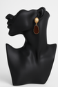 Set de 5 Boucles d’Oreilles – Vintage Perles & Géométrique