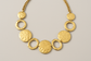 Collier & Boucles Franges – Bohème Élégant Multicolore