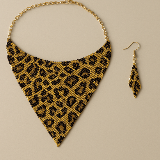 Ensemble Bijoux Léopard – Ensemble Glamour & Fantaisie